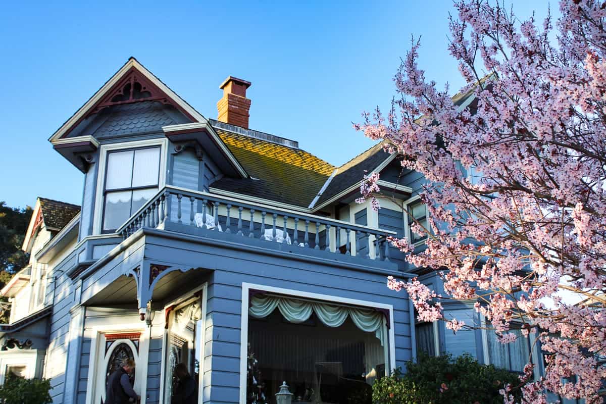 One of the elegant Victorian Homes in Pacific Grove CA. Kevin Scanlon photo
