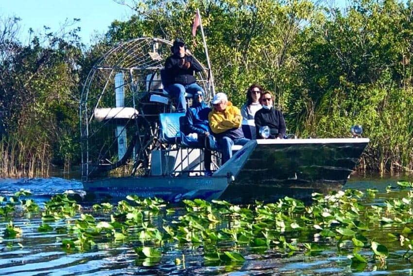 Airboat Riders