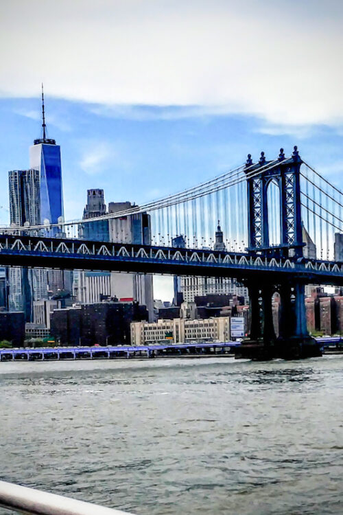 Hornblower's ferry route's around NYC offer prolific views of every borough.