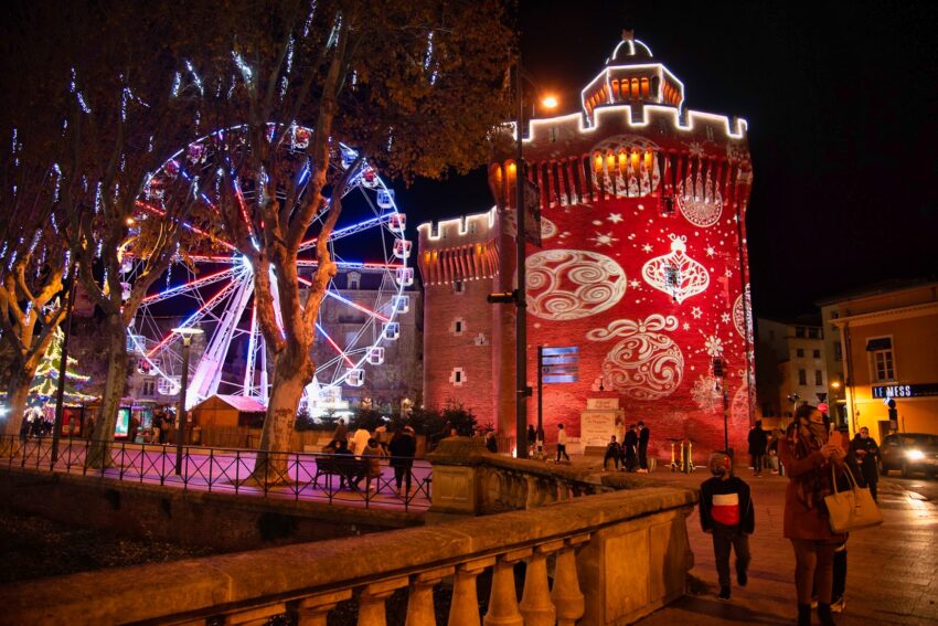 Perpignan Dressed Up for Christmas