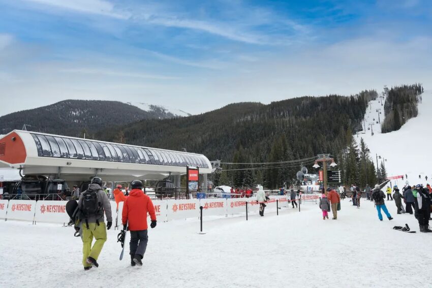 Getting To Keystone Ski Resort, Colorado - Ski Bookings
