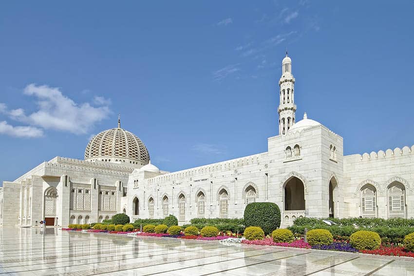 Grand mosque, Muscat