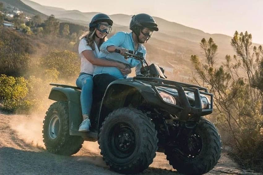 ATV ride, photo courtesy of Aimee Cruz