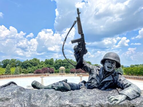 D-Day Memorial, Bedford VA