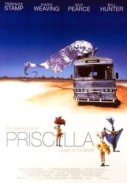 POSTCARD / Priscilla, queen of the desert / Terence Stamp / Hugo