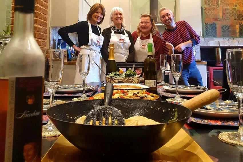 Casale delle Rondini cooking class in Offida, Le Marche Italy. Cindy-Lou Dale photos.