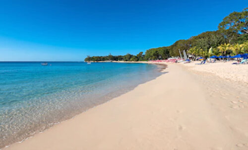 Barbados Sandy Lane Beach Photo: Tab Hauser