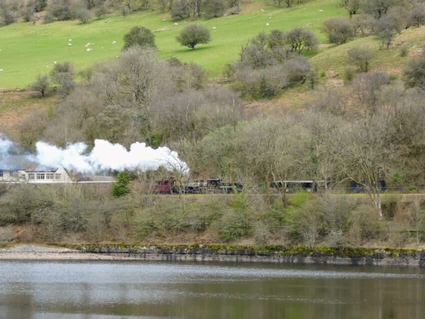 Info The Brecon Mountain Railway steam train