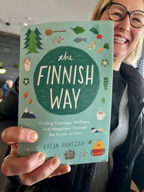 Info Author Katja Pantzar writes about the Finnish concept of sisu © 