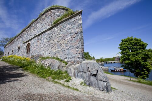 Soumenlinna Sea Fortress from the mid-18th century has defended three realms—Sweden, Russia, and Finland © Visit Finland