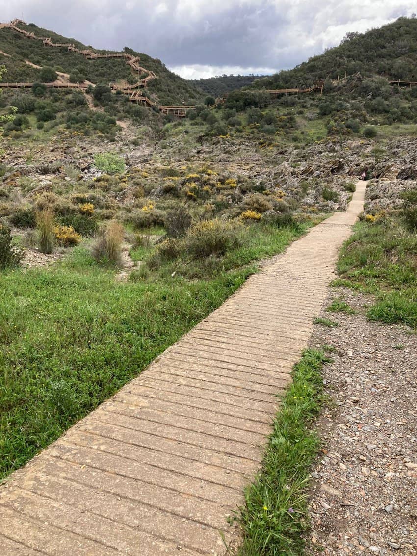 Guadiana Waterfall Pathway scaled