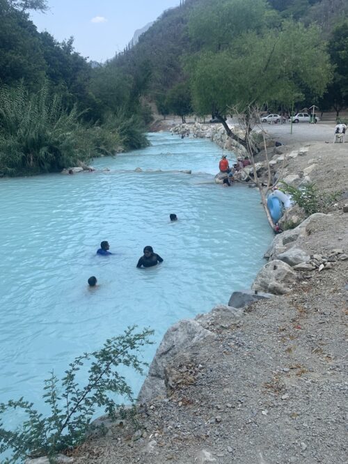 The milky waters at Gruto