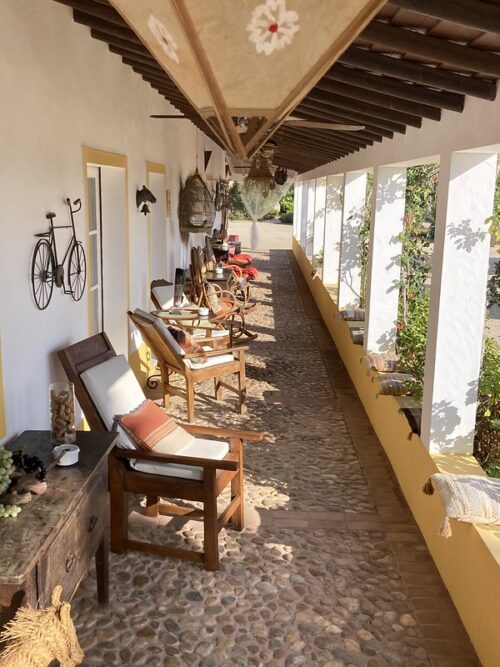 The Herdade do Soboso is a peaceful retreat in the heart of the Alentejo region.