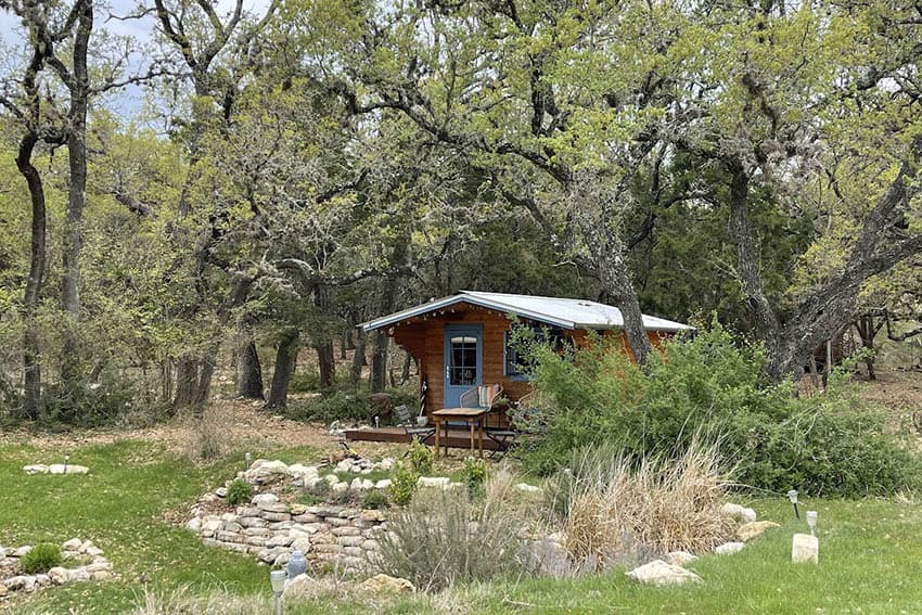 San Antonio cabin airbnb