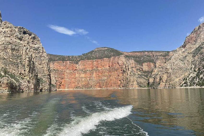 Bighorn River Cliffs