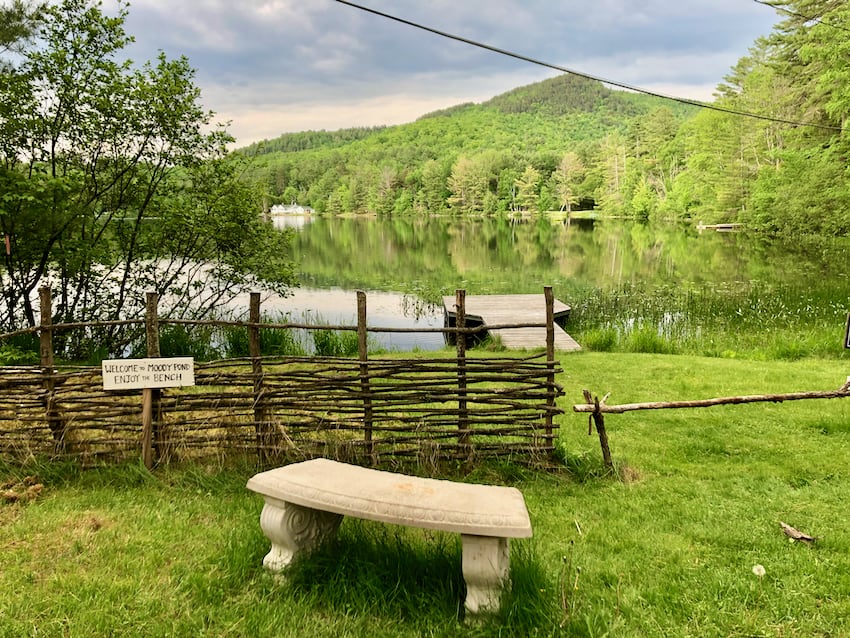 Home to fifers and writers, Moody Pond has a history dating back centuries.