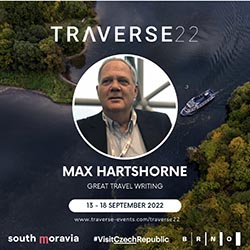 Traverse 22 with Max Hartshorne, Brno Czechia Sept 15-19, 2022