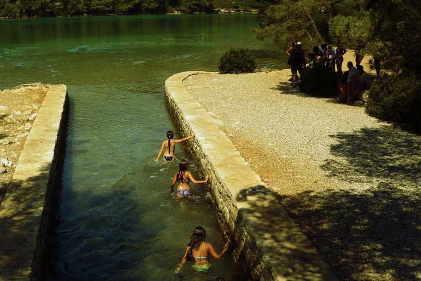 Croatia Split Canal