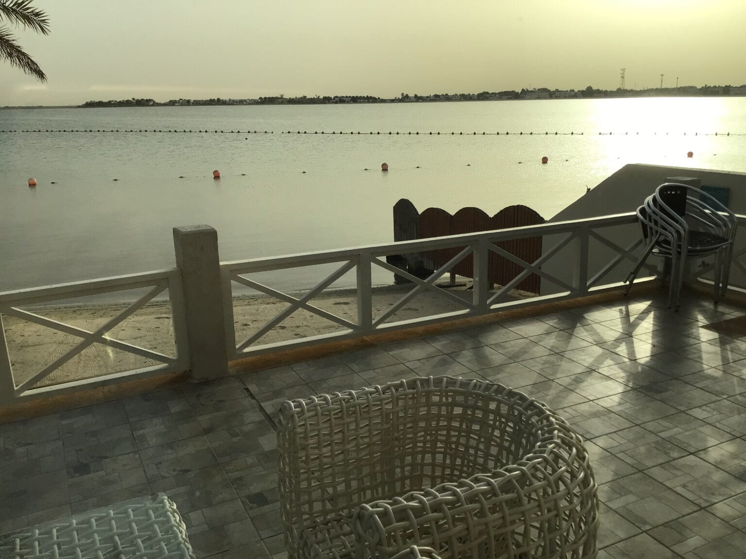 Dana Beach Resort on the Red Sea near Dammam