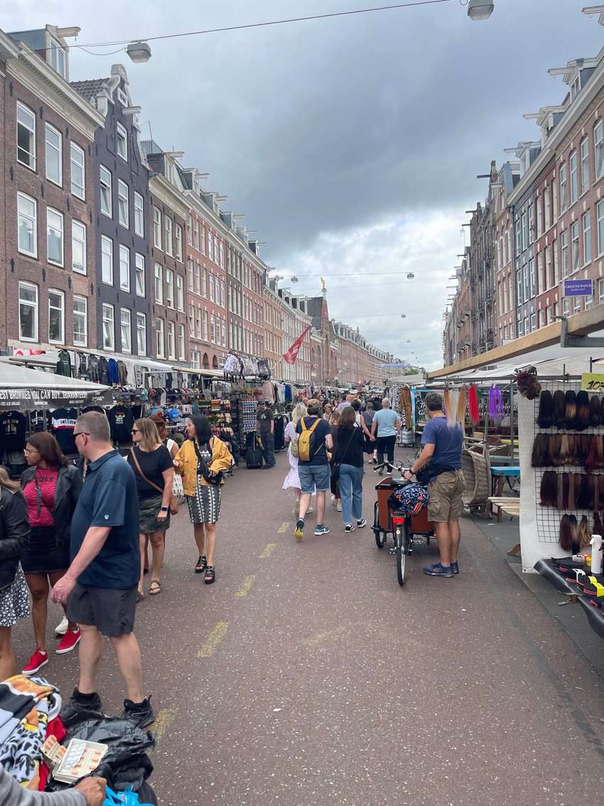 Amsterdam street market