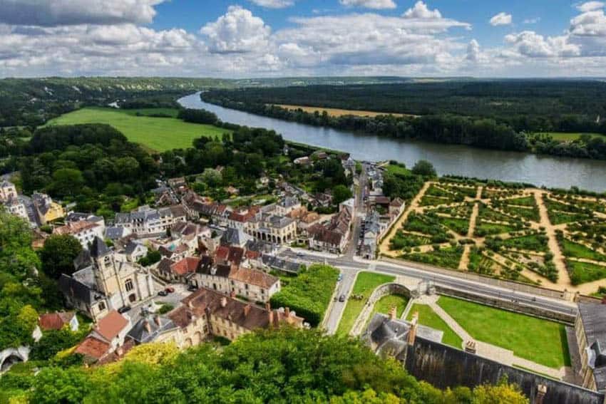 Seine River Overlook