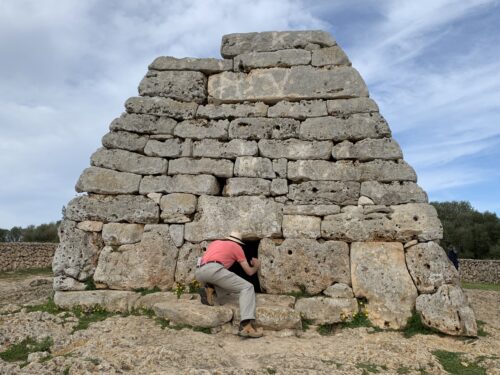  More than 100 people were buried in Naveta des Tudons in Menorca.