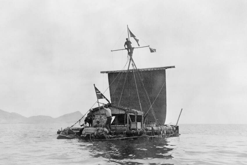 The Kon Tiki