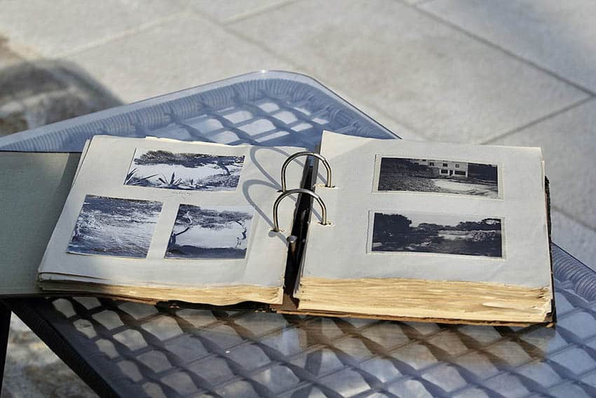 Rudolf Marcic's scrap book of the Kalamota Pension © Kalamota Beach House