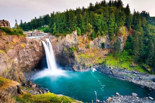 Snoqualmie Falls, photo from TripAdvisor