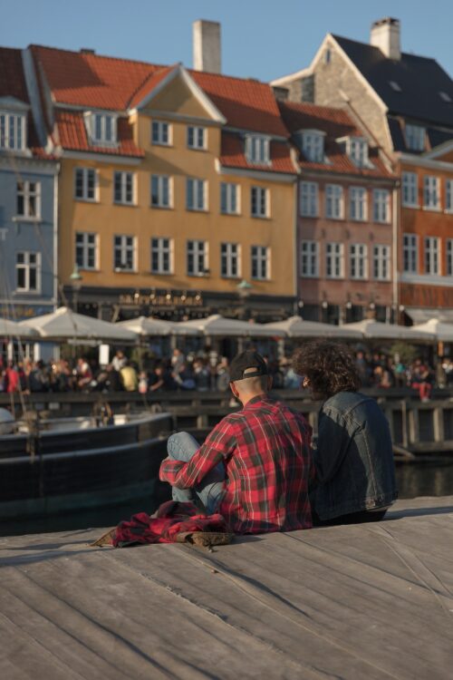 Copenhagen, Denmark, a very gay-friendly city.