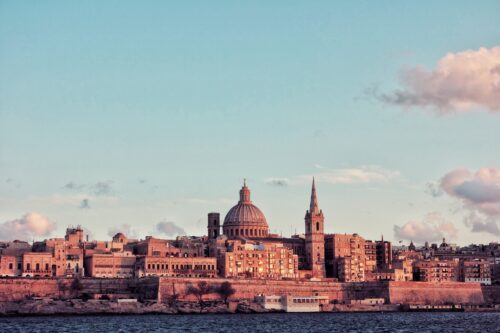 Malta skyline of Valetta. Micaela Parente photo