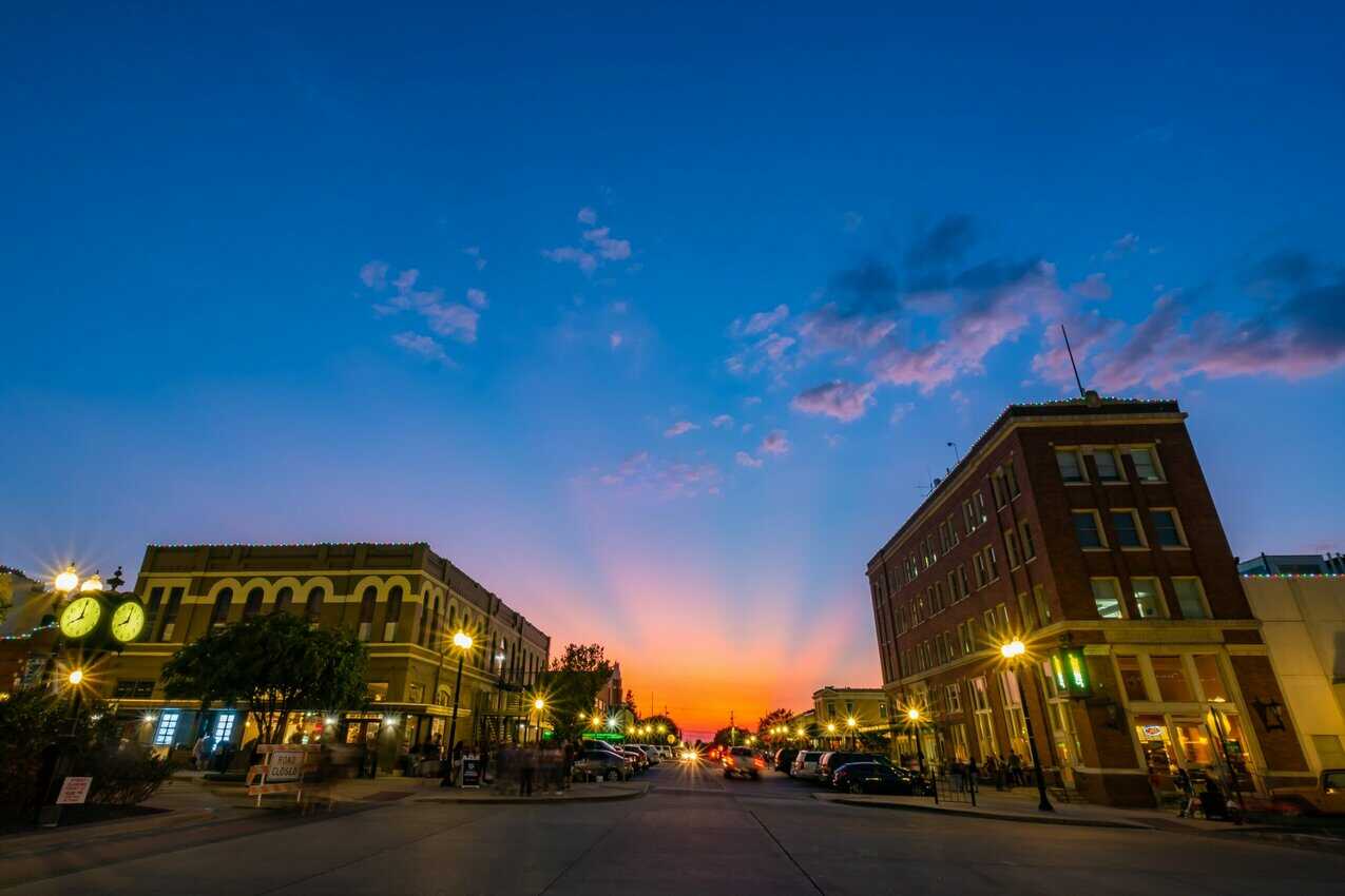 Downtown Bryan