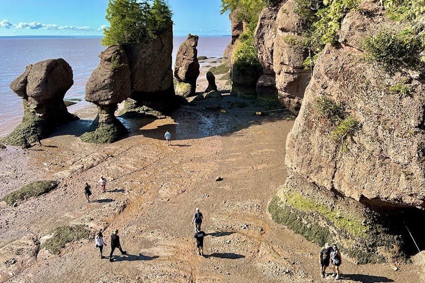 Hopewell Rocks