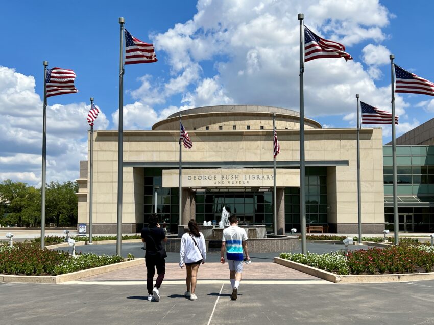 George H.W. Bush Presidential Library and Museum on the Texas A&M Campus