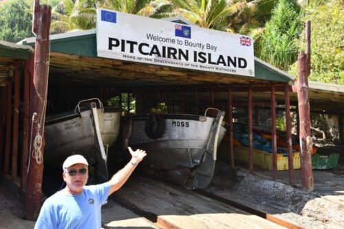 Bounty Bay, Pitcairn Island ( with Tab Hauser)