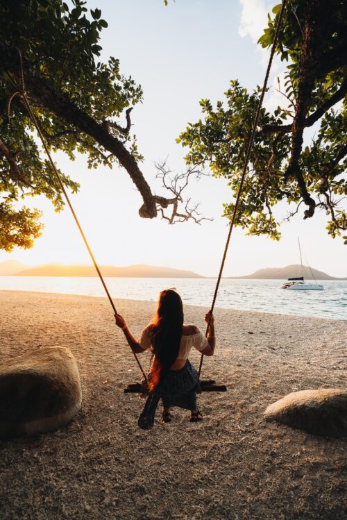 Nude beach in Cairns. Olly Gaspar photo