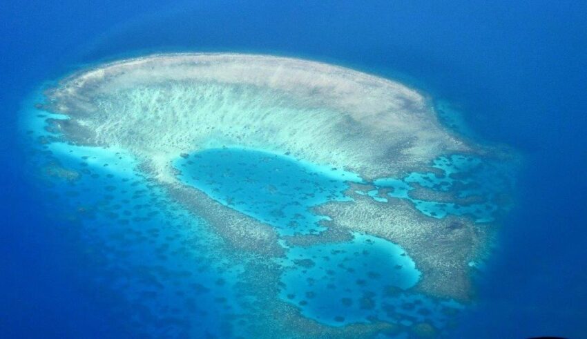 Great Barrier Reef near Lizard Island