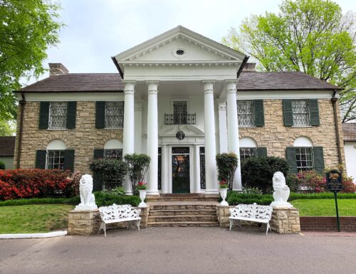 Graceland was the home of Elvis Presley in Memphis Tennessee.