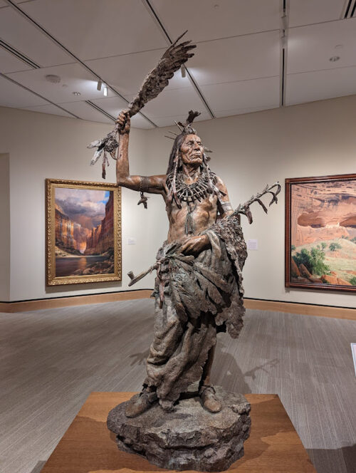 James Museum of Western & Wildlife Art- photo by Michael Kompanik