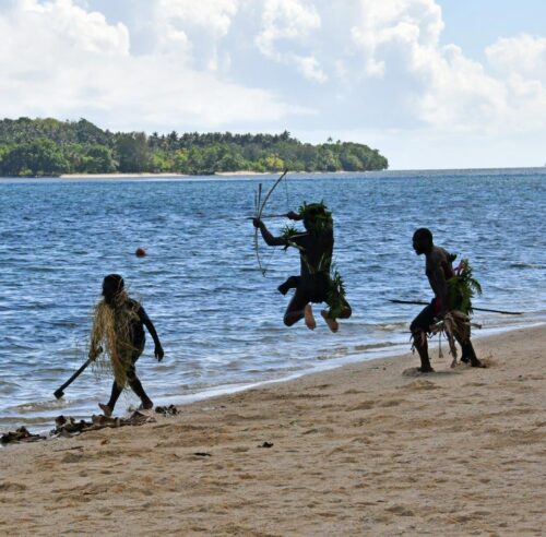 Mock Attack Solomon Islands