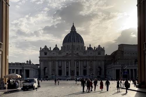 Sunlit Rome