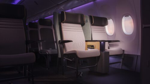 The design of Air4All is driven around the front row seats