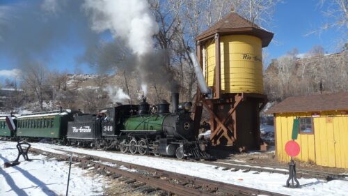 Colorado Railroad Museum.