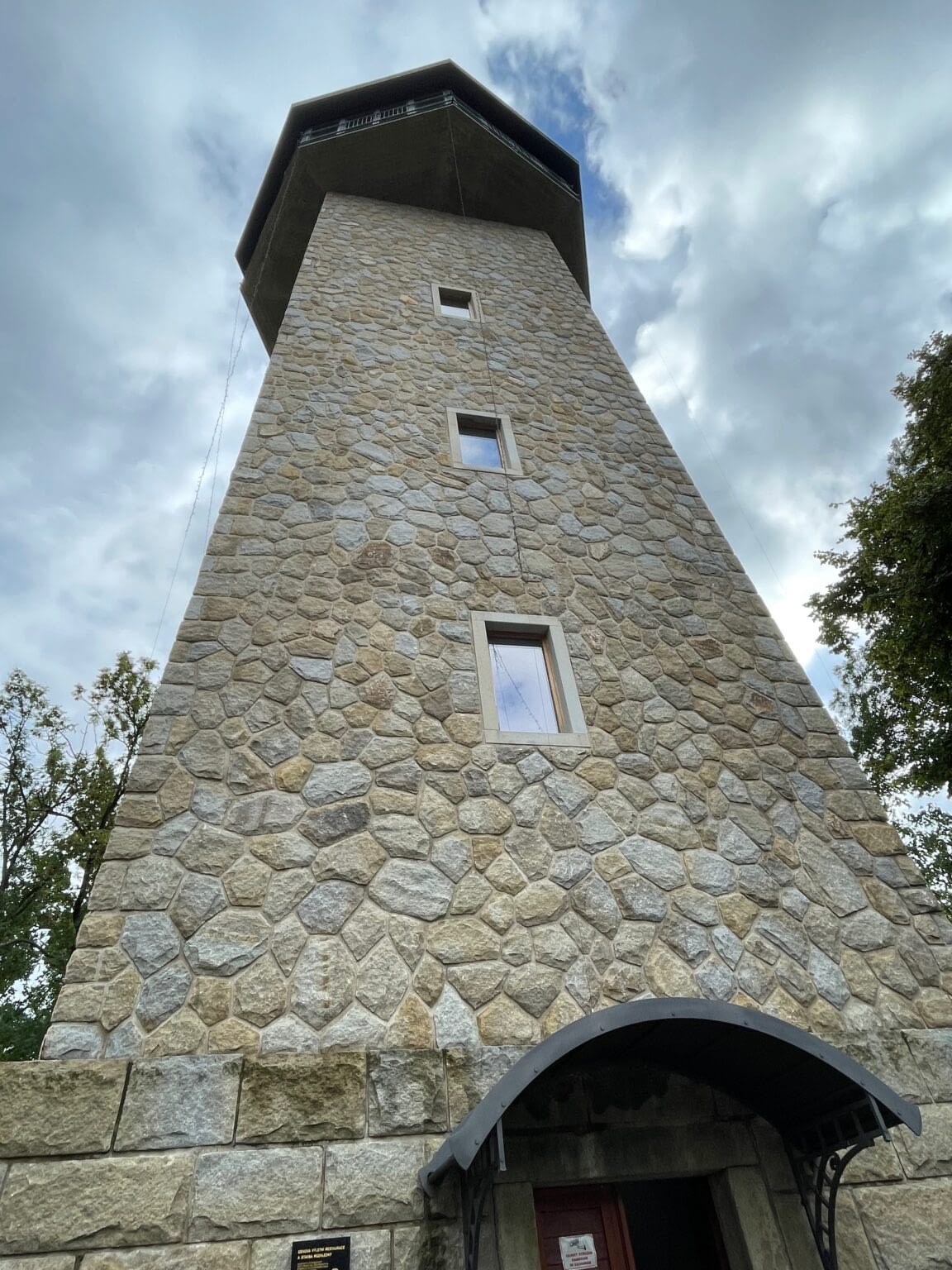 Tower in Kolin CR