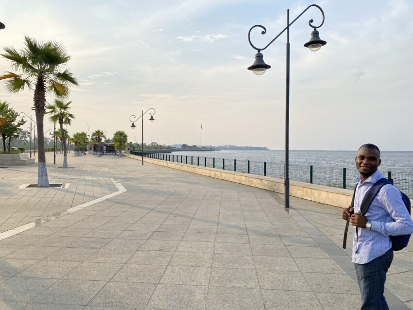 The paseo maritimo