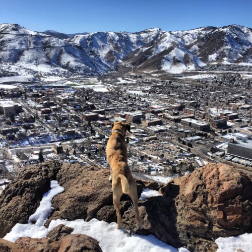 South Table Mountain can be climbed year-round and looks over downtown Golden.