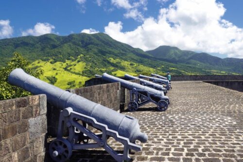 Fort Brimstone St Kitts (Tab Hauser)