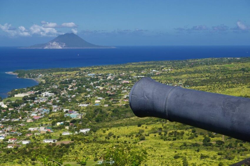 St. Kitts Fort Brimstone (Tab Hauser)