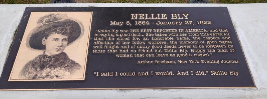 Nellie Bly Roosevelt Island