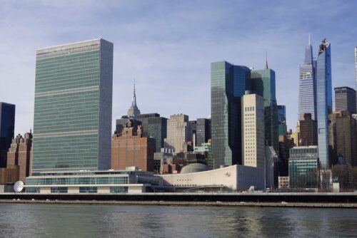 Roosevelt Island View to United Nations